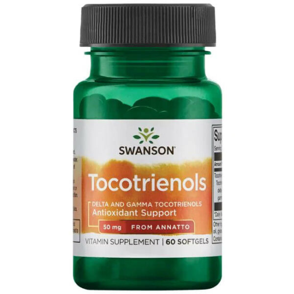 Tokotrienoly, vitamin E